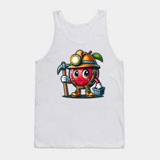 apple the miner Tank Top